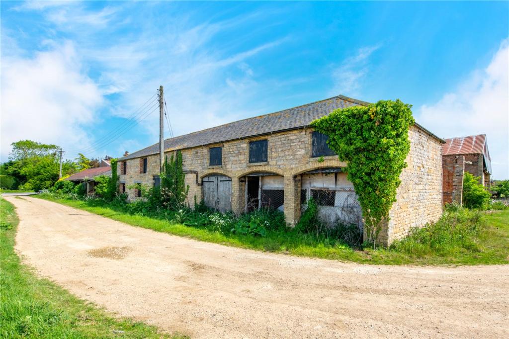 Detached house for sale in Barns In The Farmstead, Mareham Lane, Spanby