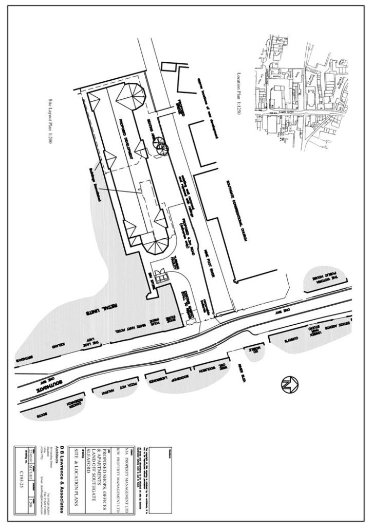 Plot for sale in Land Off, Southgate, Sleaford, Lincolnshire, NG34