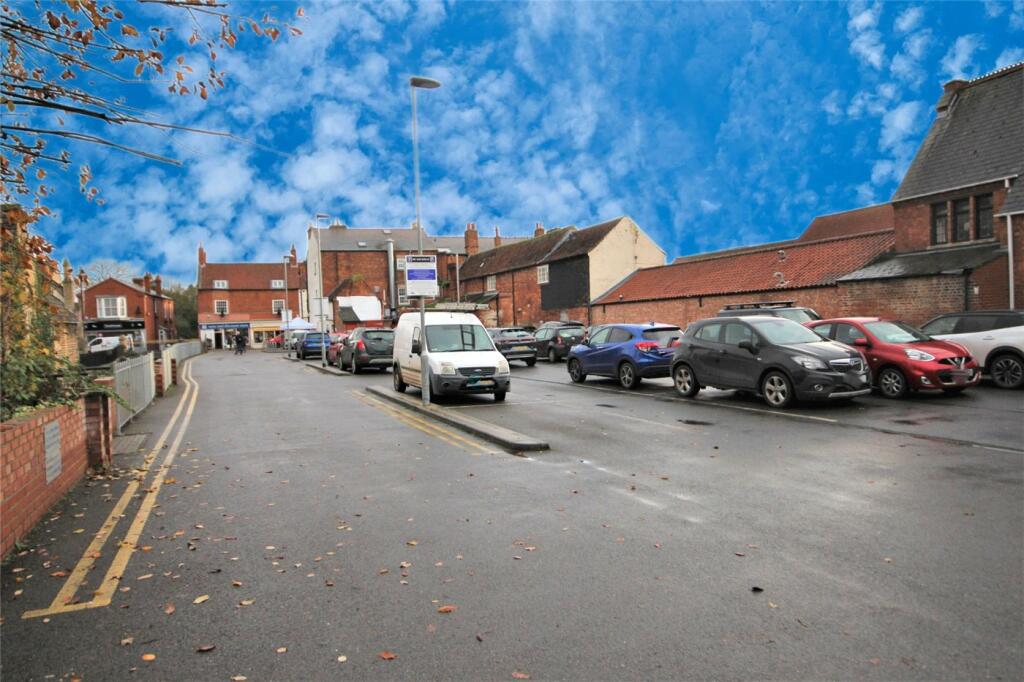 Plot for sale in Land Off, Southgate, Sleaford, Lincolnshire, NG34