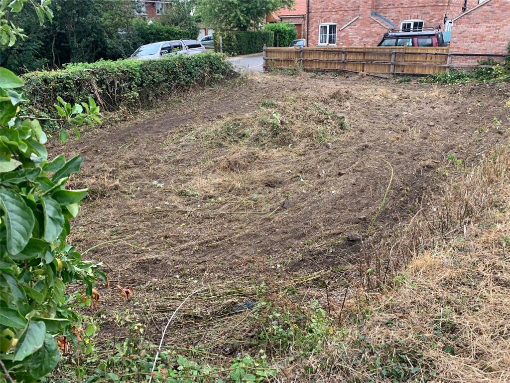 Land for sale in Chapel Lane, Little Hale, Sleaford, Lincolnshire, NG34