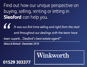Get brand editions for Winkworth, Sleaford