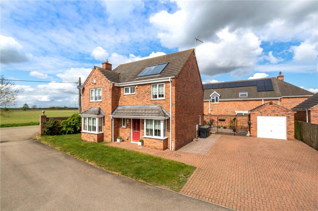 Main image of property: Leasingham Lane, Ruskington, Sleaford, Lincolnshire, NG34