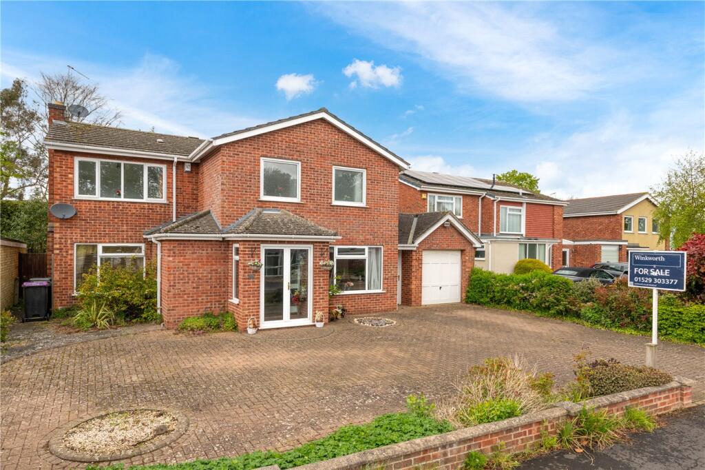 Main image of property: Wesley Close, Sleaford, Lincolnshire, NG34