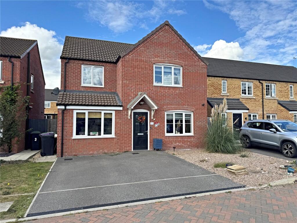 Main image of property: Brocklebank Way, Holdingham, Sleaford, Lincolnshire, NG34