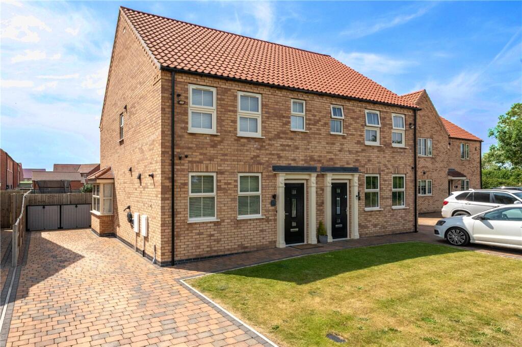 Main image of property: Saxon Way, Ruskington, Sleaford, Lincolnshire, NG34