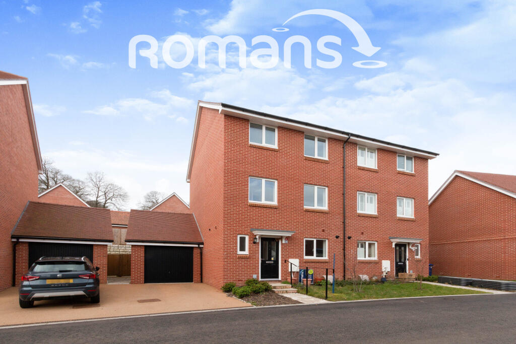 Main image of property: Saddle Row, Blackwater, Camberley, GU17