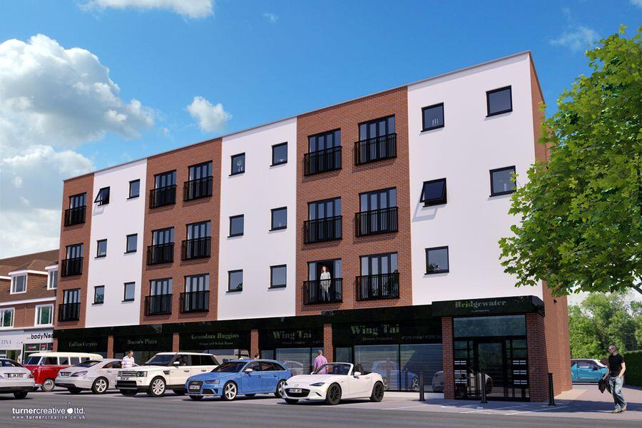 Main image of property: Bridgewater Apartments, London Road, Camberley, GU17