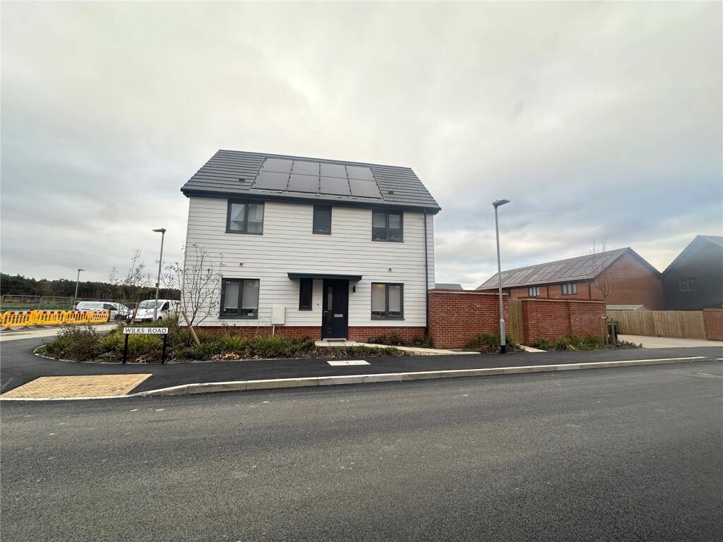 Main image of property: Wilks Road, Crowthorne, RG45