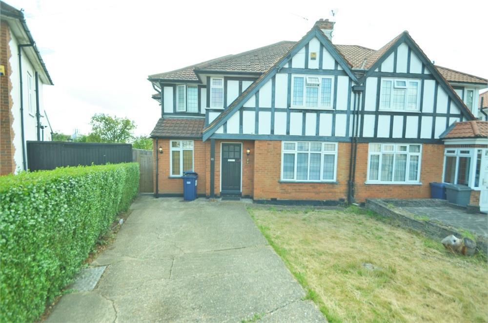 4 bedroom semidetached house for sale in Ellesmere Avenue, Mill Hill, NW7