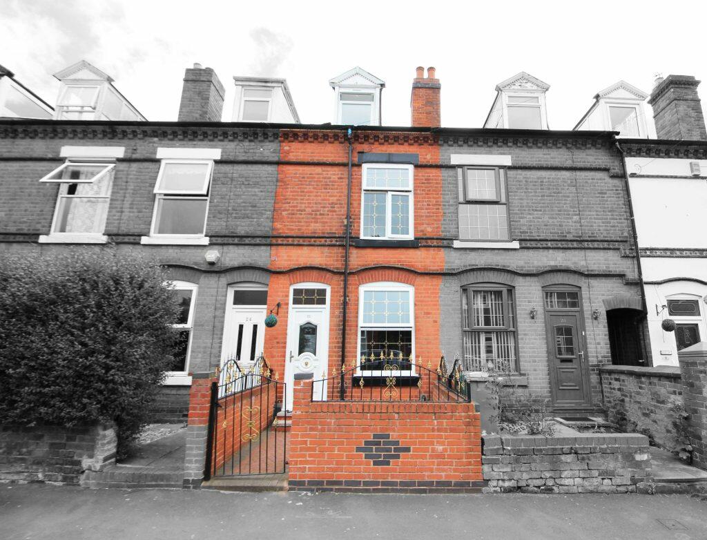 3 bedroom terraced house for sale in Lumley Road, Chuckery, Walsall, WS1