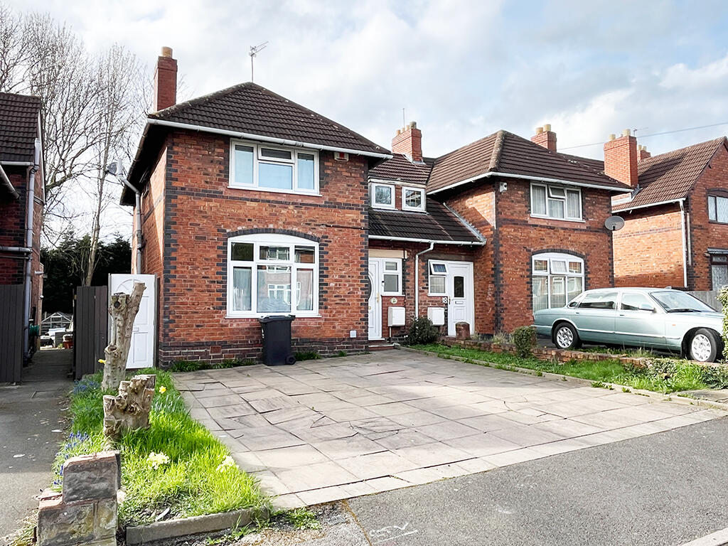 3 bedroom semidetached house for sale in Brockhurst Street, Walsall