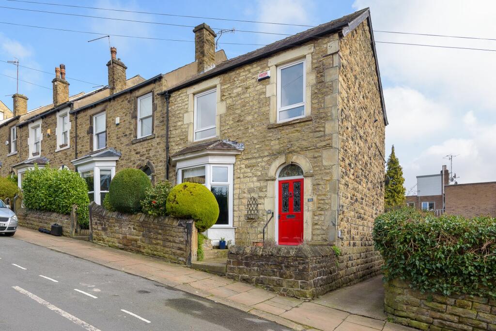 3 bedroom end of terrace house for sale in Botanical Road, Ecclesall, S11