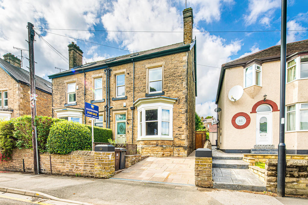 5 bedroom semidetached house for sale in Abbeydale Road South