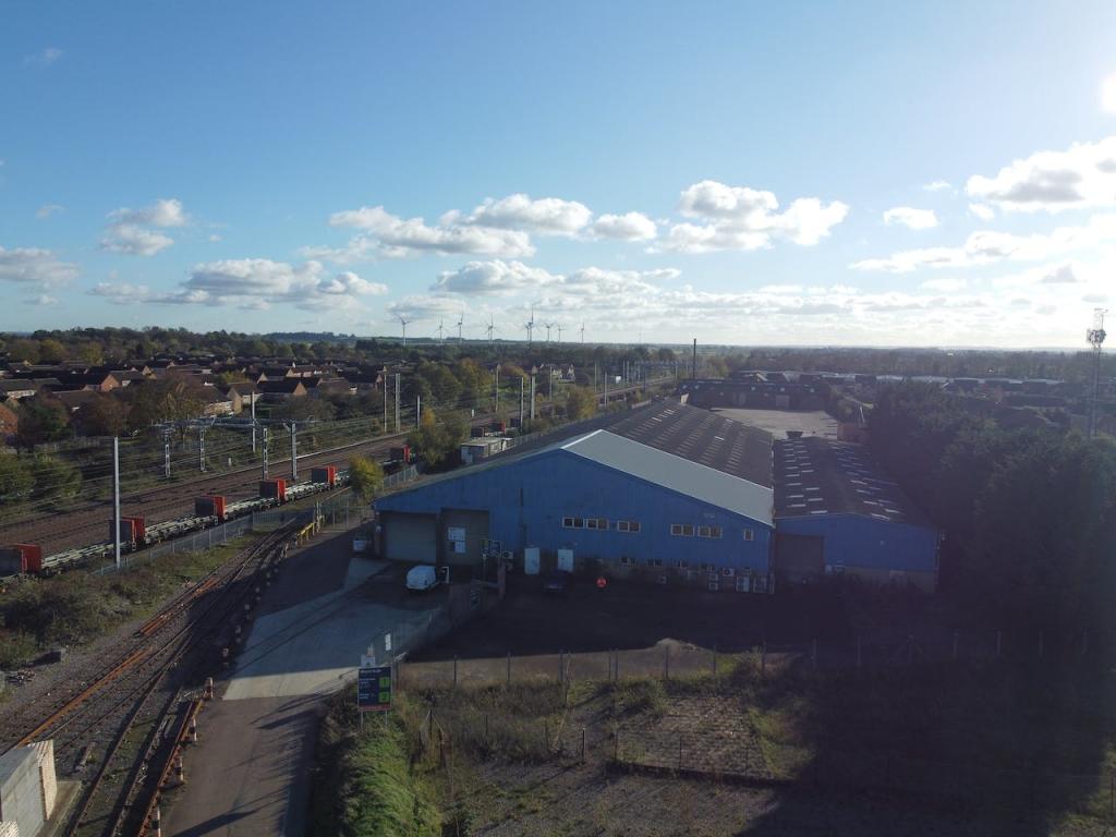 Light industrial facility to lease in Rail Works, Station Approach, Biggleswade, SG18 8AJ, SG18