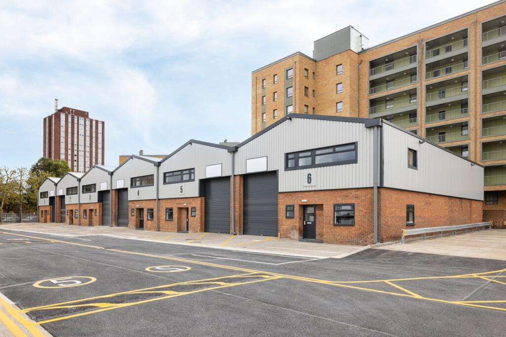 Main image of property: Langhedge Industrial Estate, Langhedge Lane, Edmonton, Tottenham, N18 2TQ
