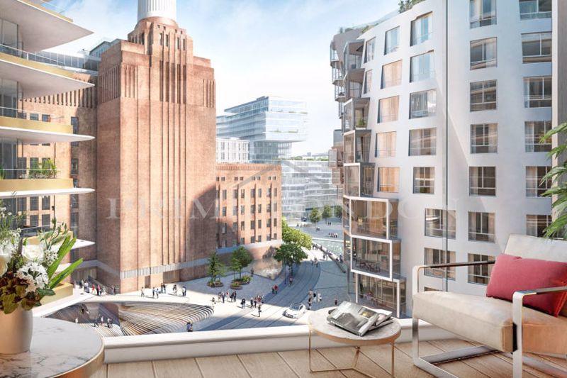 2 bedroom apartment for sale in Oakley House, Battersea Power Station,  London, SW11