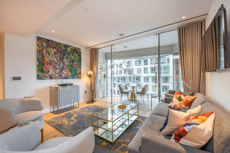 2 bedroom apartment for rent in Oakley House, Battersea Roof Gardens,  Battersea Power Station, SW11