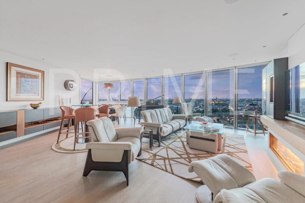 Main image of property: The Tower, One St George Wharf, Nine Elms