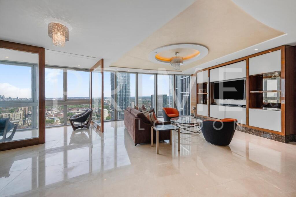 Main image of property: The Tower, One St George Wharf, Vauxhall