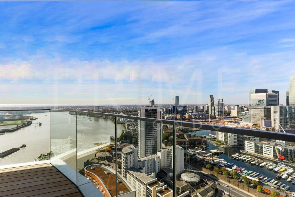 Main image of property: Charrington Tower, 11 Biscayne Avenue, Canary Wharf