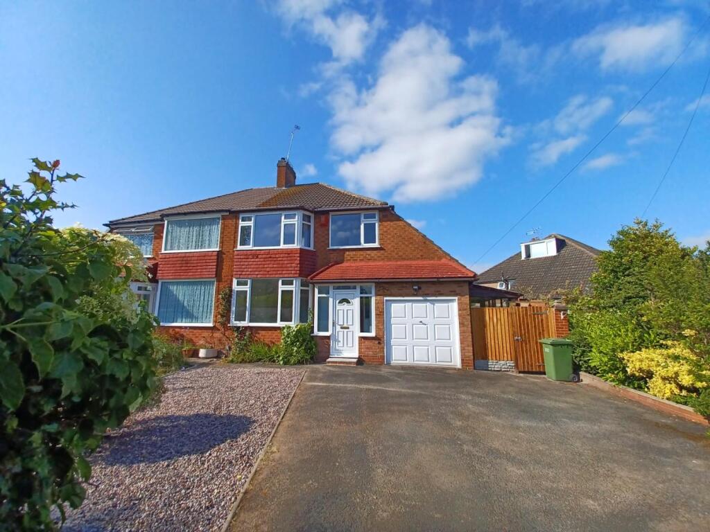 Main image of property: Rodney Road, Solihull B92 8SB