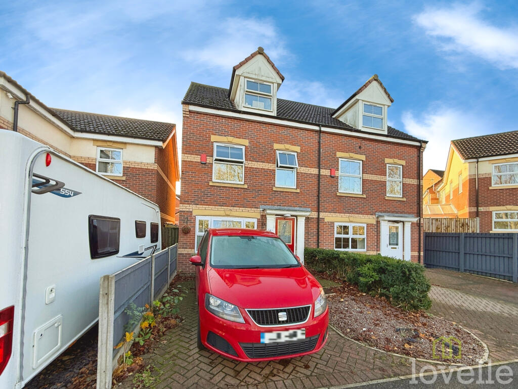 Main image of property: Heron Drive, Gainsborough, DN21
