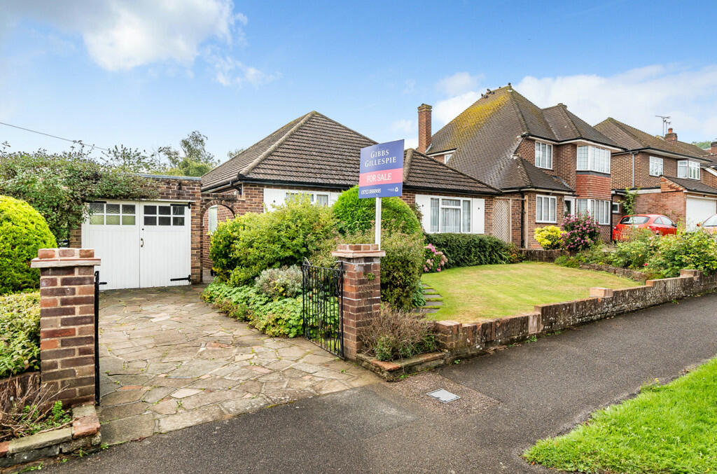 3 bedroom bungalow for sale in Pollard Avenue, Denham Green, Denham, UB9