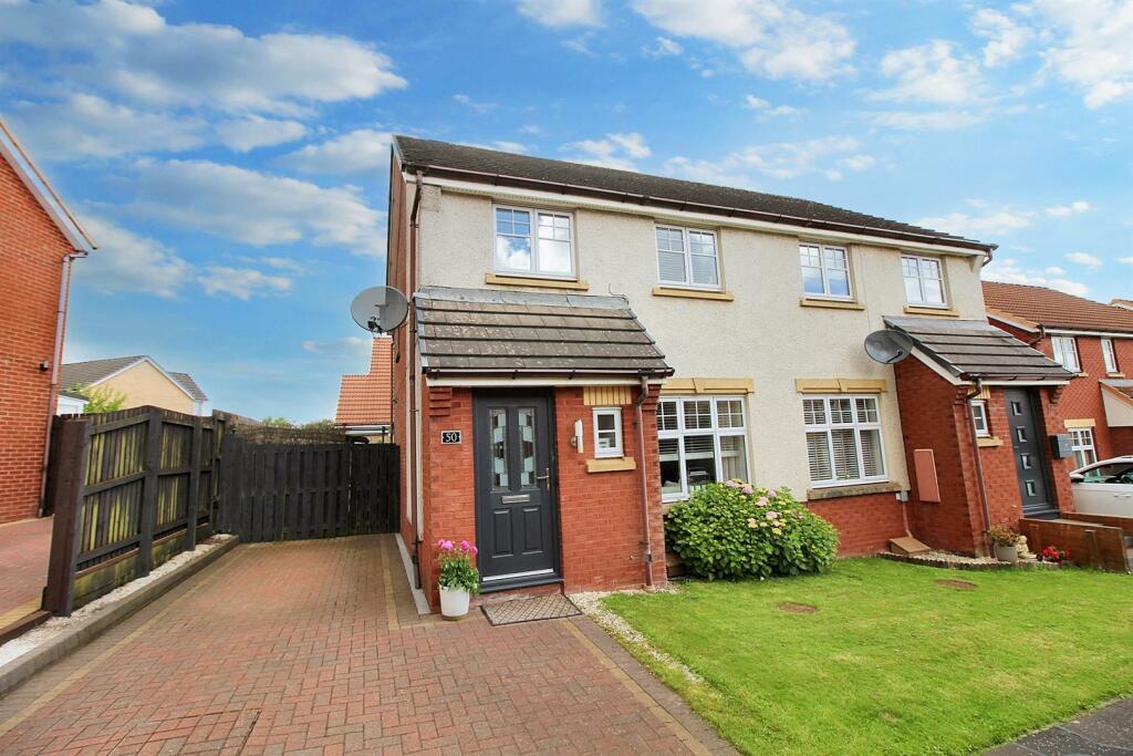 3 bedroom semidetached house for sale in Glenwood Drive, Armadale, EH48