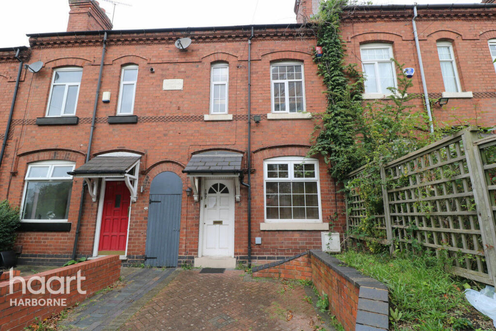 3 bedroom terraced house for sale in Metchley Lane, Harborne, B17