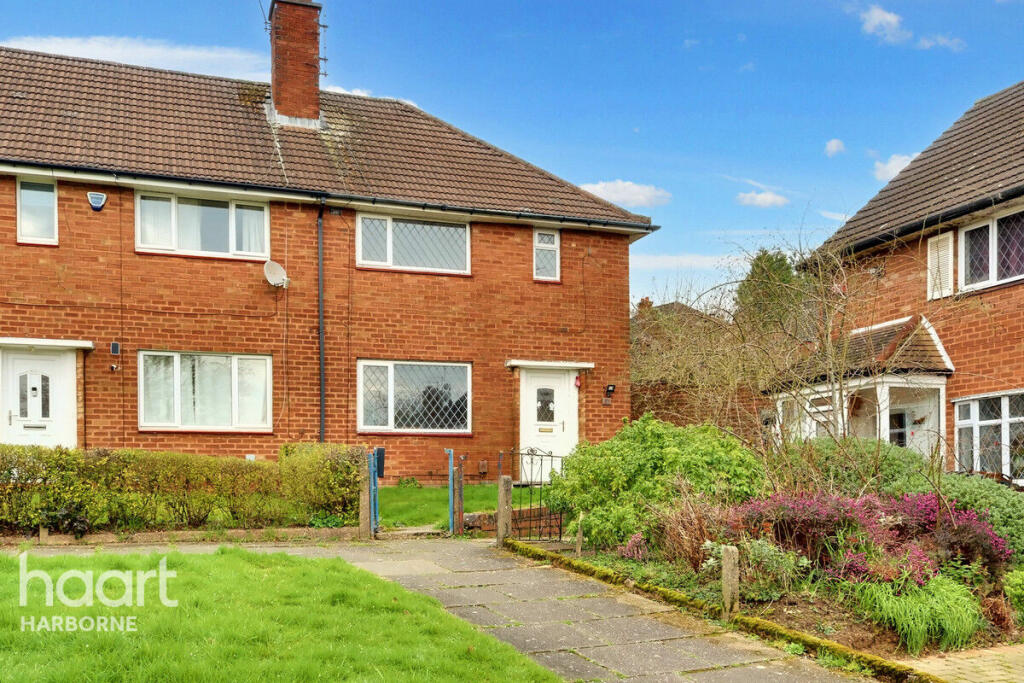 2 bedroom end of terrace house for sale in Parkville Avenue, Harborne, B17