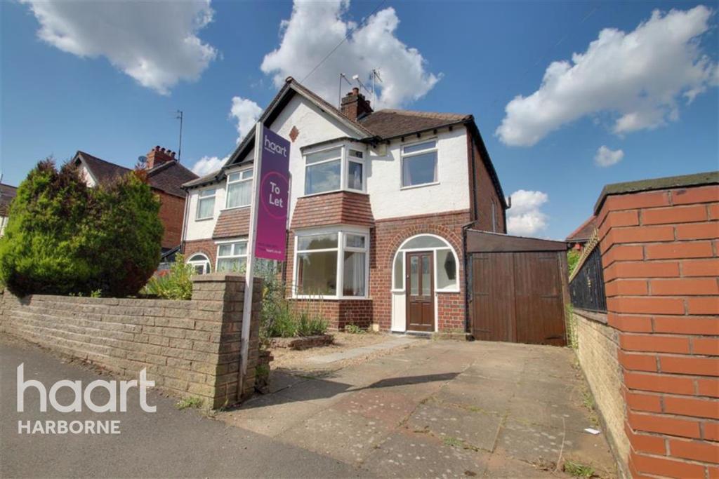 3 Bedroom Semi Detached House For Rent In Harborne Park Road Harborne B17