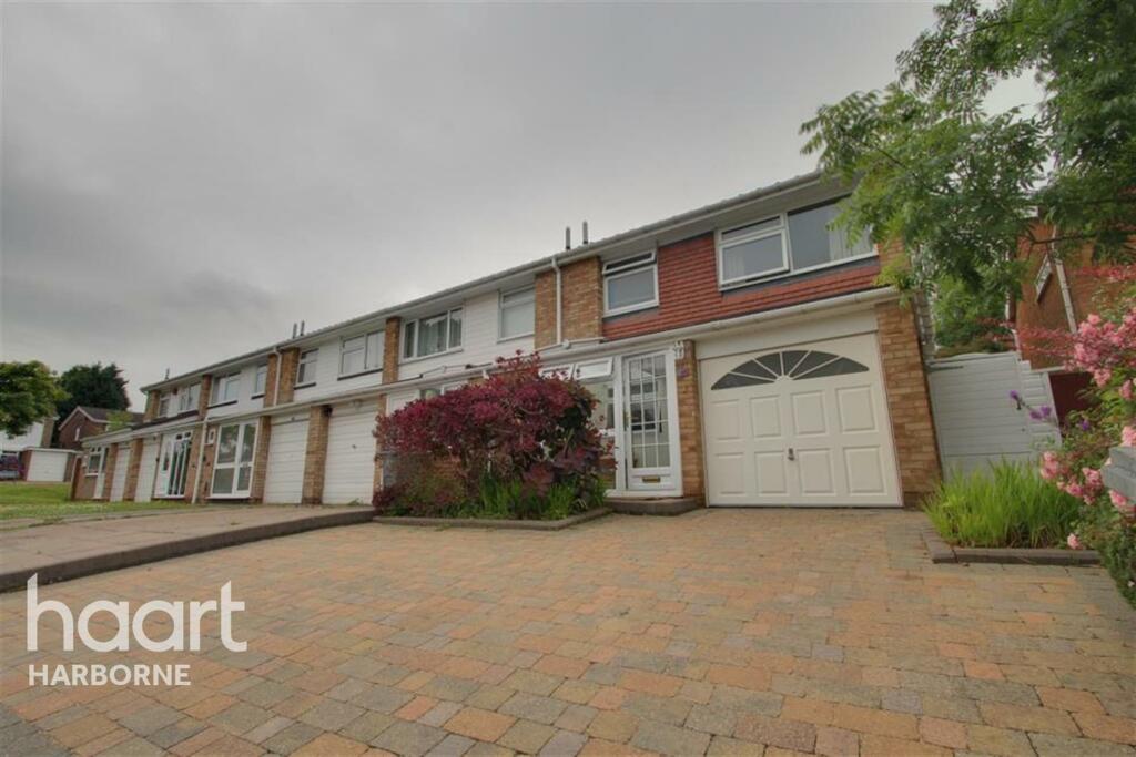 3 bedroom terraced house for rent in Hunstanton Avenue, Harborne, B17