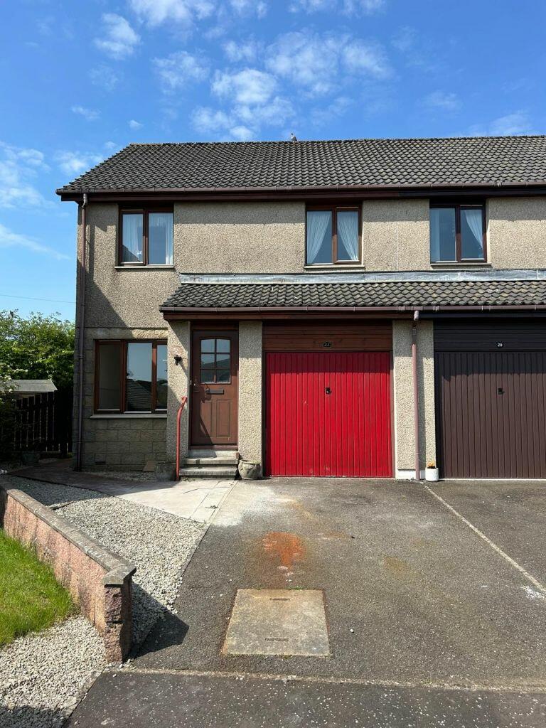 3 bedroom semidetached house for sale in 22 Fernie Gardens, Broughty