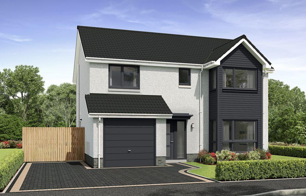 Main image of property: Campion Homes Plot 20 - Oleander, 17, Campbell Bannerman Drive, Meigle, PH12 8AG