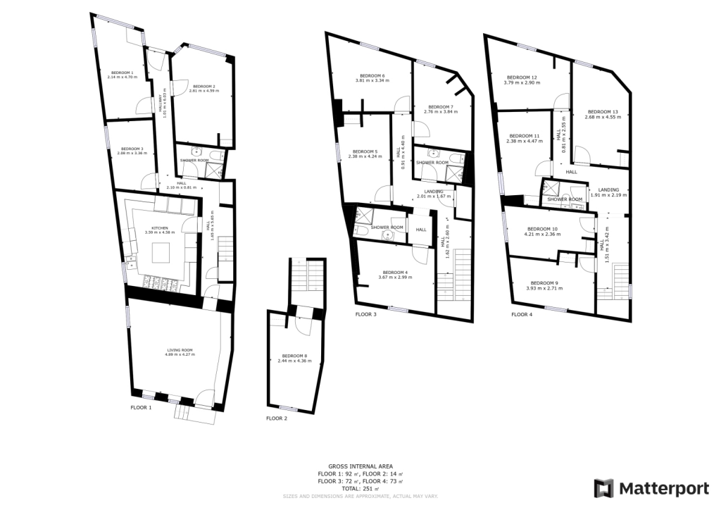 Additional property image - Room 11, Hotwell Road, BS8 4SA