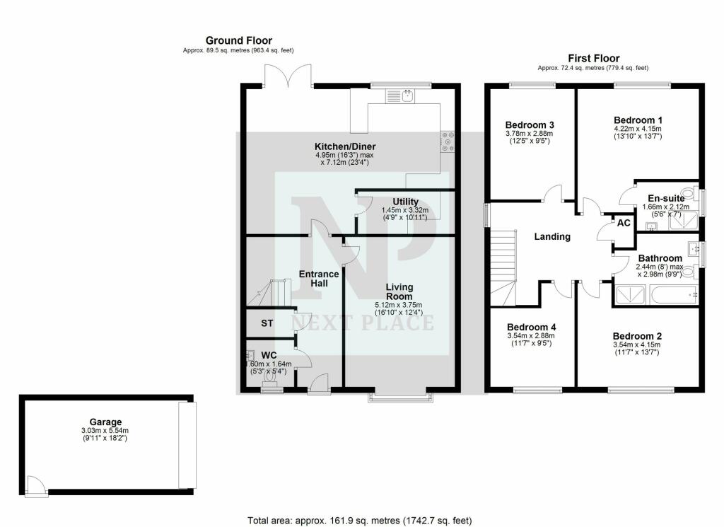 Additional property image - Plot 1, Egan Close, Dordon, B78