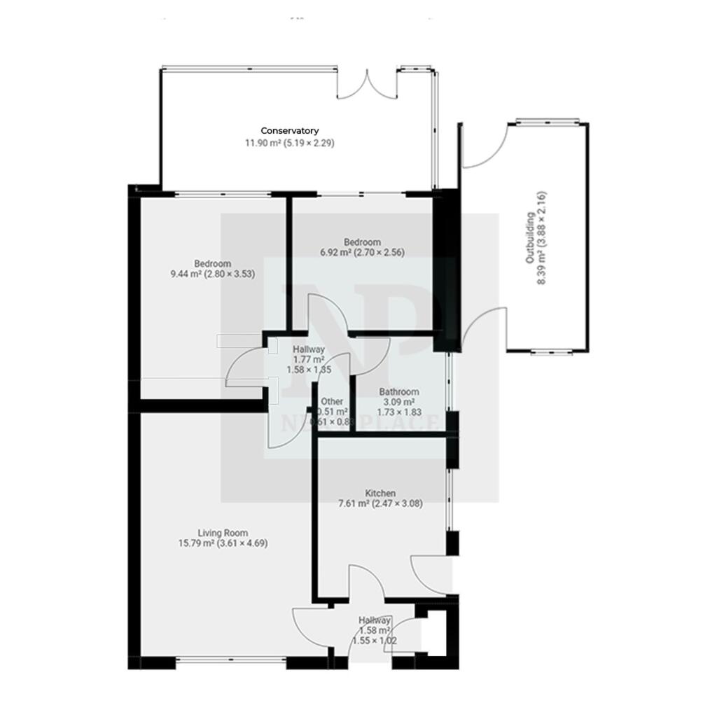 Additional property image - Quince, Tamworth, B77