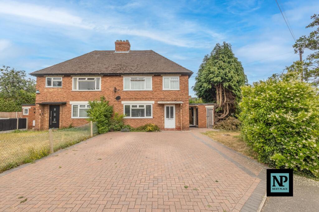 Main image of property: Crutchley Avenue, Tamworth, B78