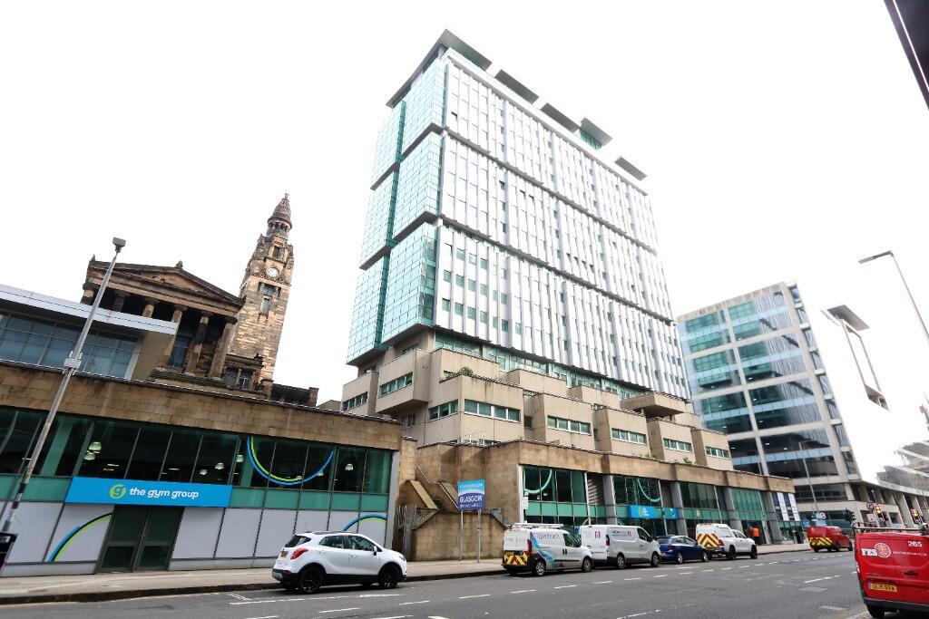 1 bedroom flat for rent in The Pinnacle, Bothwell Street, Glasgow, G2