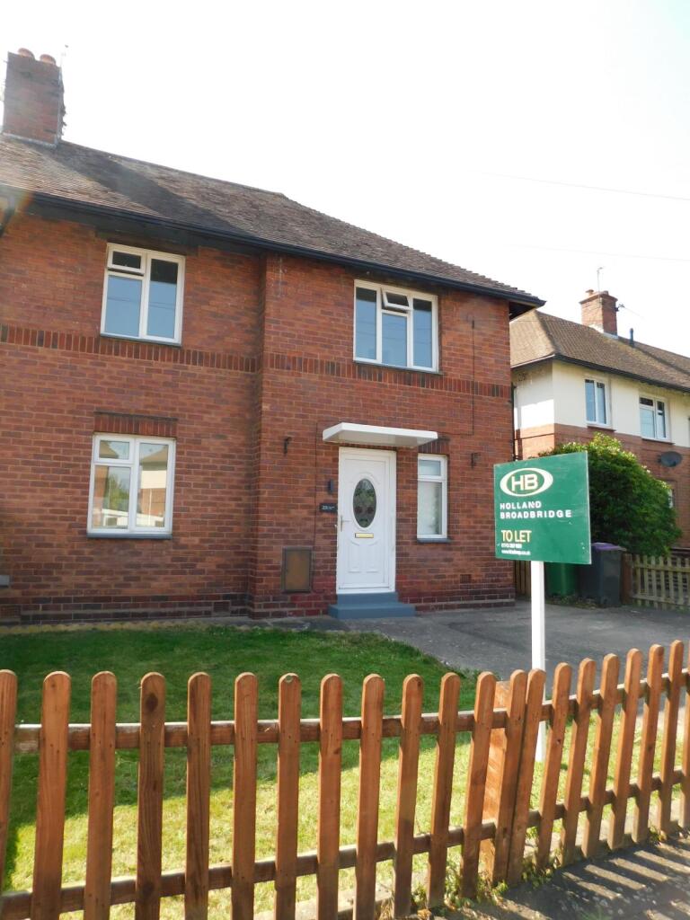 Main image of property: 23 New park Close Shrewsbury, SY1 2SG