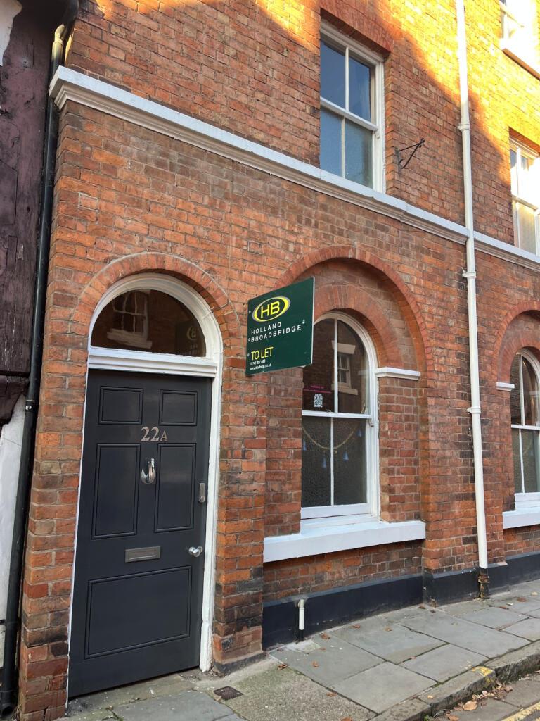 Main image of property: 22a Swan Hill Shrewsbury, SY1 1NQ