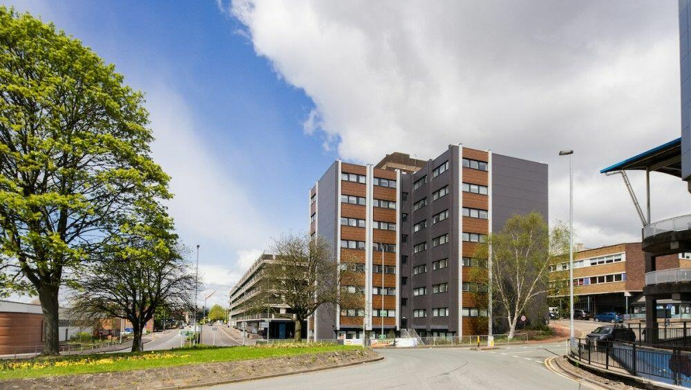 1 bedroom apartment for sale in Keele House, The Midway, Newcastle
