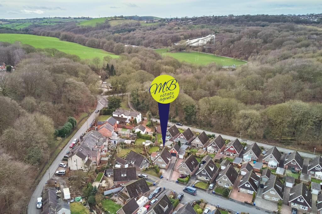 3 bedroom detached house for sale in Shelley Close, Kidsgrove, Stokeon