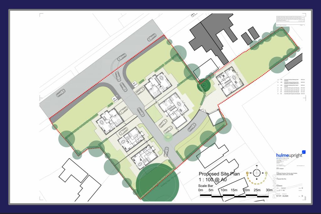 Main image of property: Land Off Church Lane, Newcastle-under-Lyme ST5 6EB
