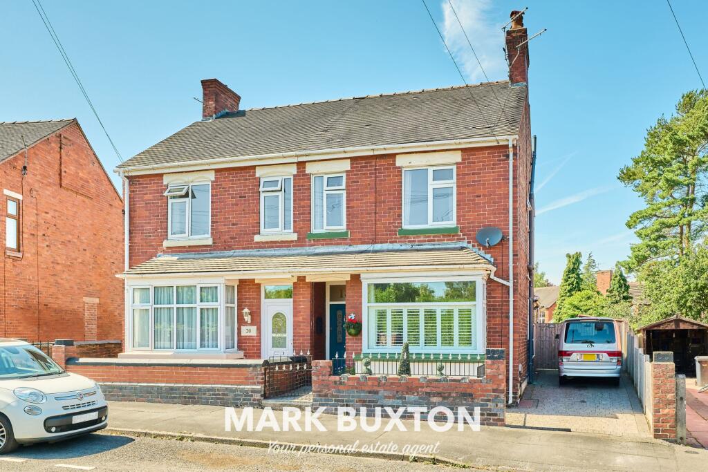 Main image of property: Thistleberry Avenue, Westlands, Newcastle-under-Lyme ST5 2LT