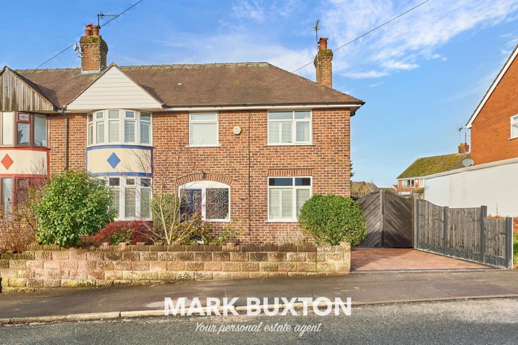 Main image of property: Wilson Road, Hanford, Stoke-on-Trent, ST4 4QE