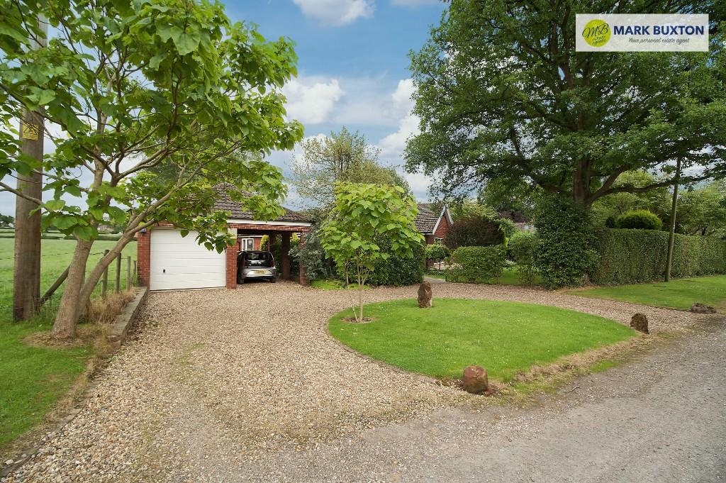 4 bedroom detached bungalow for sale in Coton Rise, Barlaston. ST12