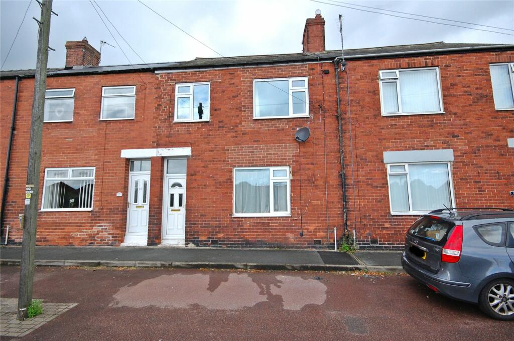 3 bedroom terraced house for sale in Front Street, Pity Me, Durham, DH1