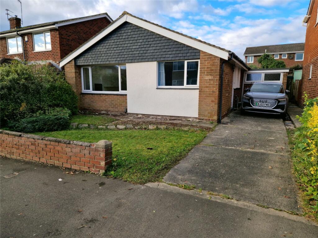 3 bedroom bungalow for sale in Norham Road, Newton Hall, Durham, DH1
