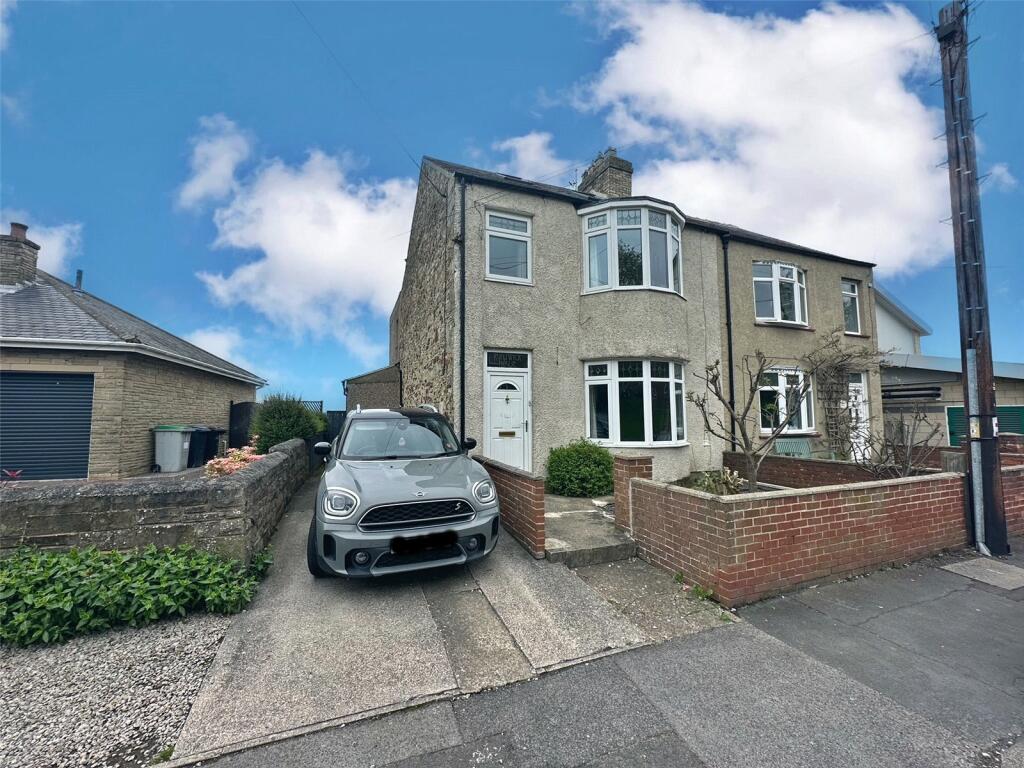 3 bedroom semidetached house for sale in Front Street, Esh, Durham, DH7